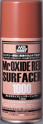 Mr. Surfacer 1000 Oxide Red 170 ml