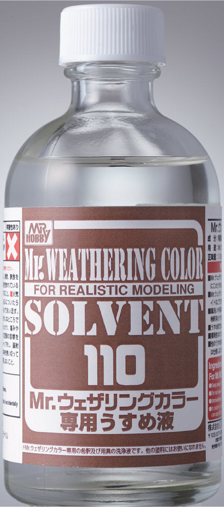 Mr. Color - MR WEATHERING COLOR THINNER 110ML