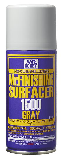 Mr. Finishing Surfacer 1500 Grey 170 ml