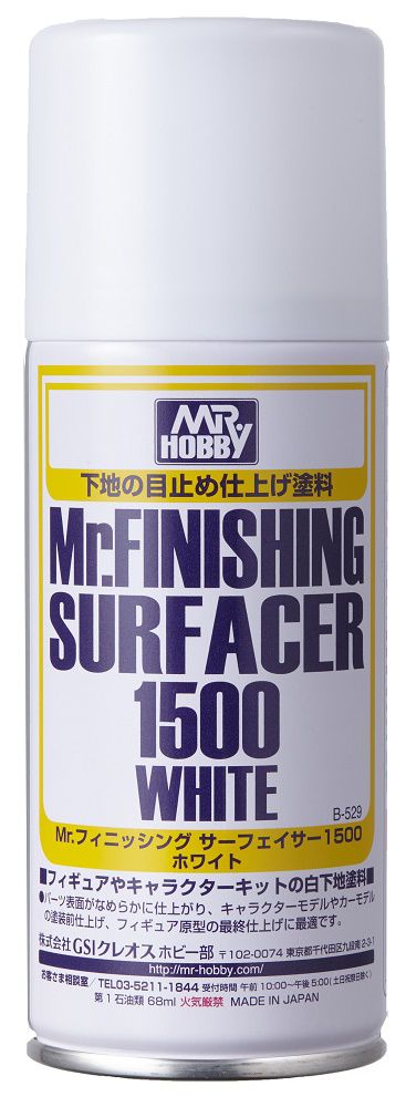 Mr. Finishing Surfacer 1500 White 170 ml