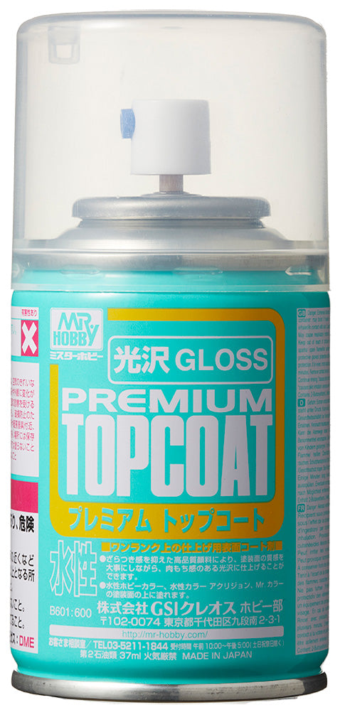 Mr. Premium Topcoat Gloss - 86 ml