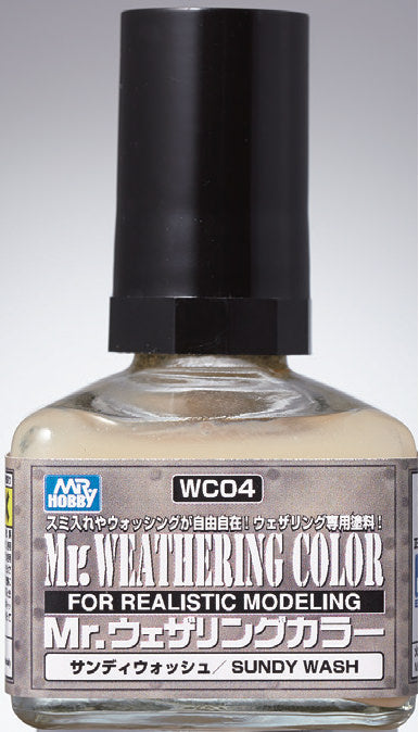 Mr. Weathering 04 - SANDY WASH WEATHERING COLOR