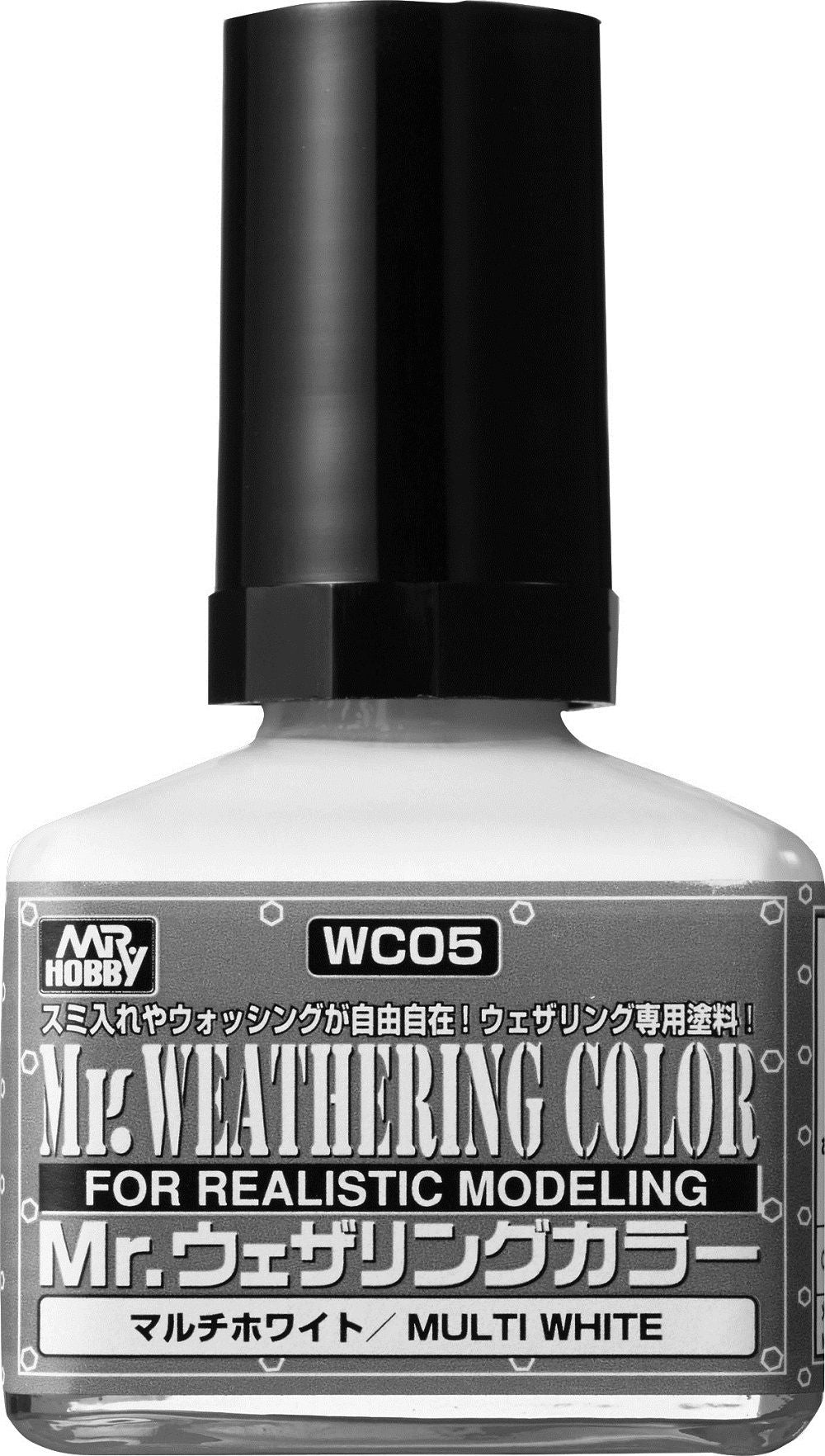 Mr. Weathering 05 - MULTI WHITE WEATHERING COLOR