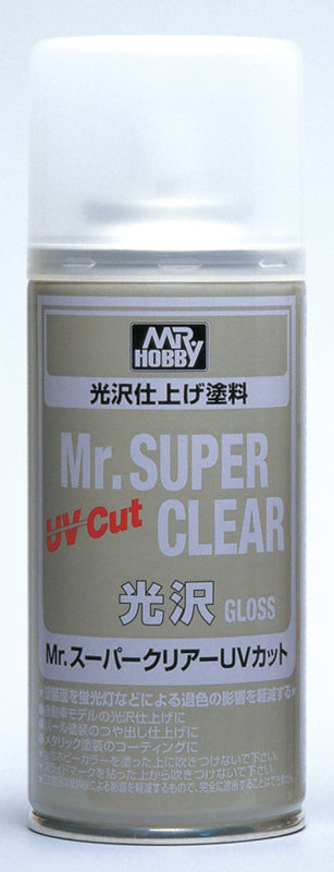 Mr. Color  - GLOSS SUPER CLEAR UV CUT - 170 ml