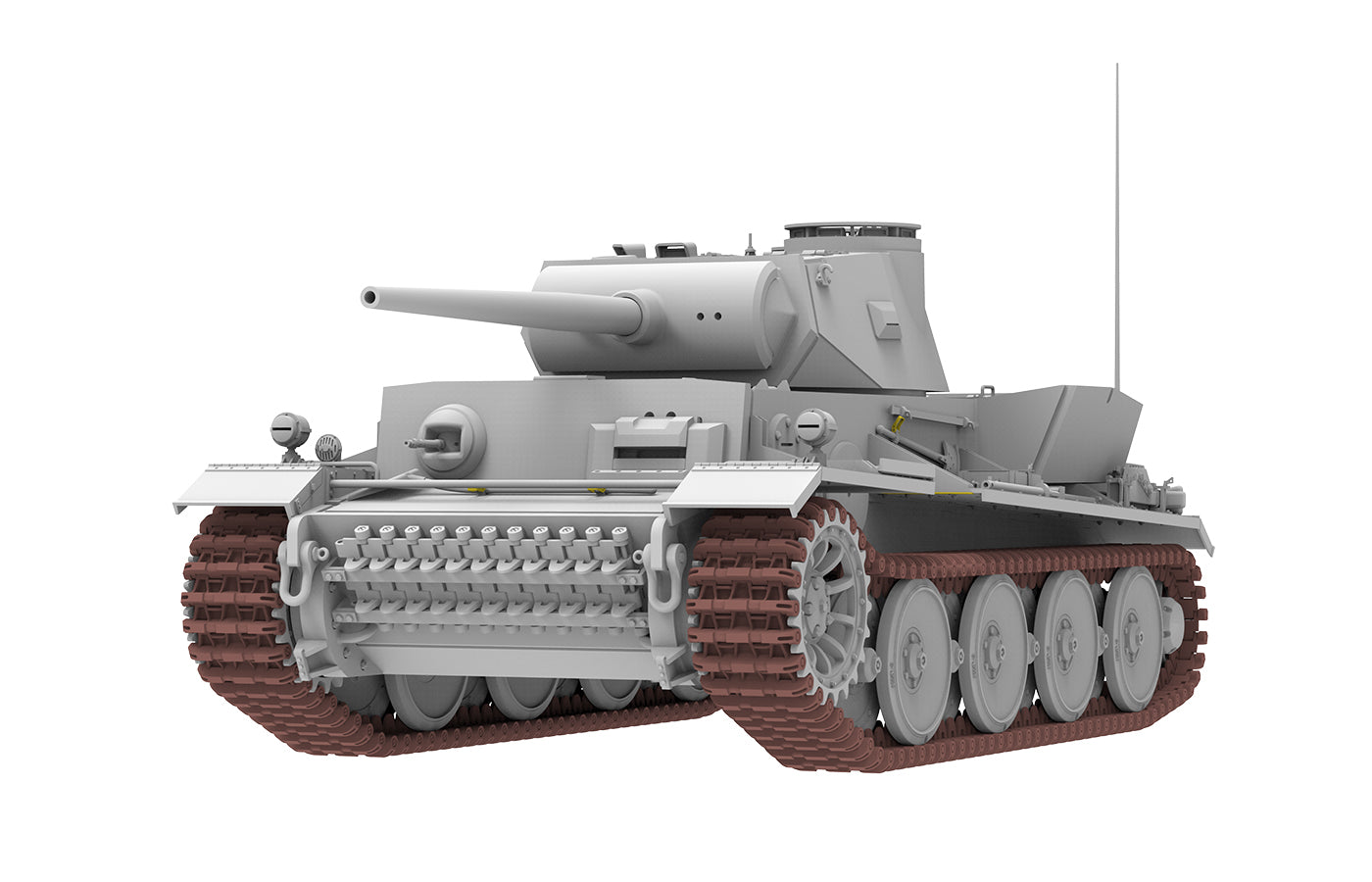 RM5036 - Pz.Kpfw.VI ( 7.5cm ) Ausf.B (VK36.01) Tank