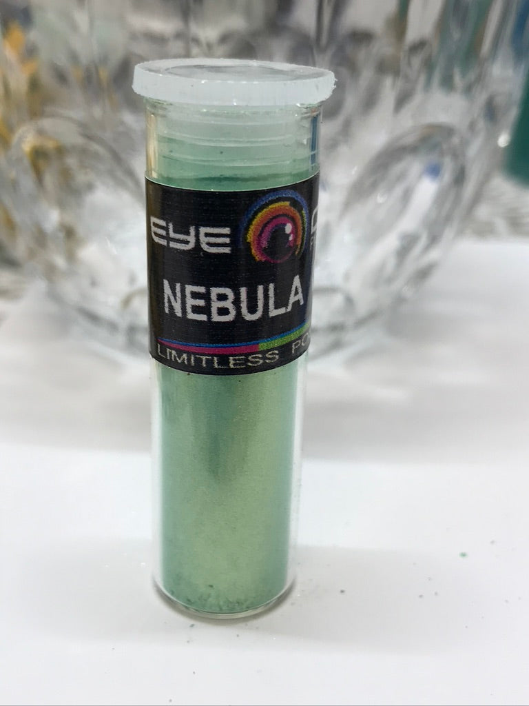 Eye Candy - Nebula Green - 2 gram Pigment Powder