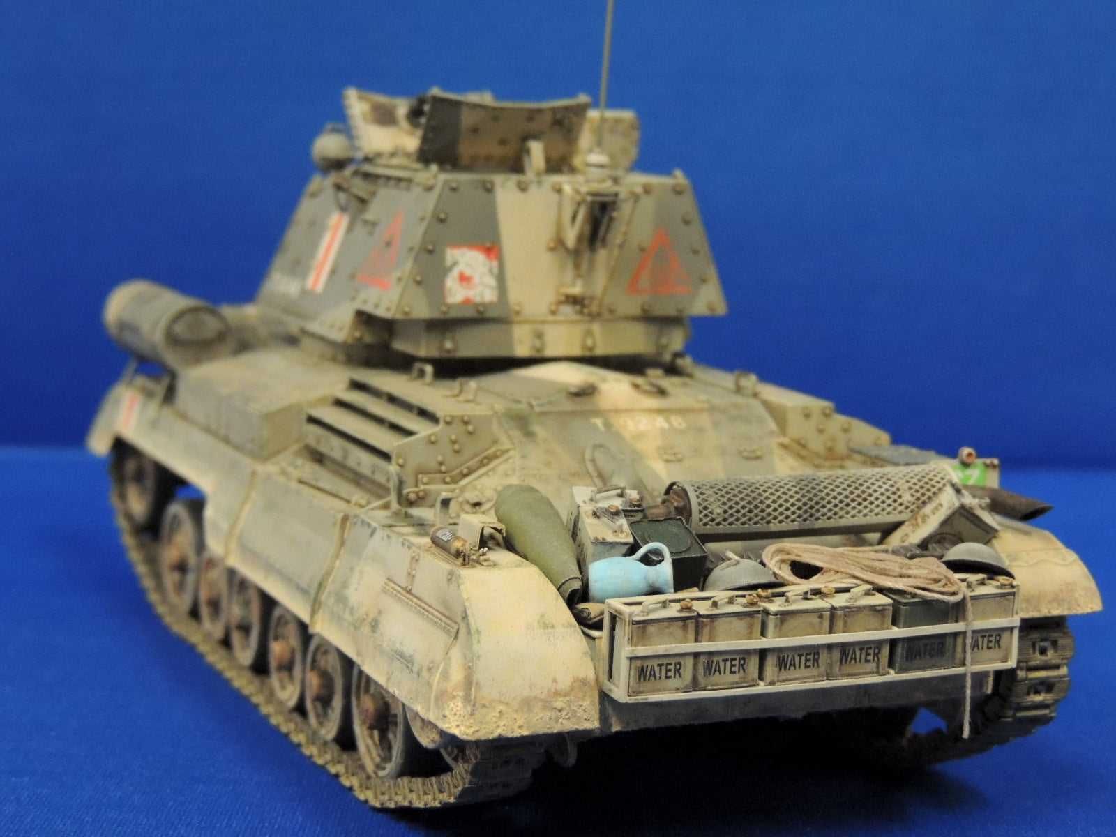 GM350001 - Gecko Models 1/35 A10 Mk.IA /I CS Cruiser Tank Mark IIA /IIA CS w/Interior