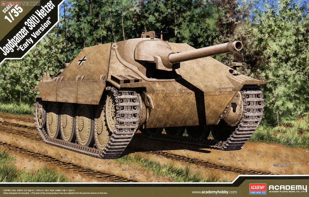 ACA13278 - Academy 1/35 Jagdpanzer 38 (t) Hetzer "Early Version"