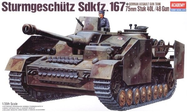 ACA13235 - Academy 1/35 Sturmgeschutz Sdkfz.167