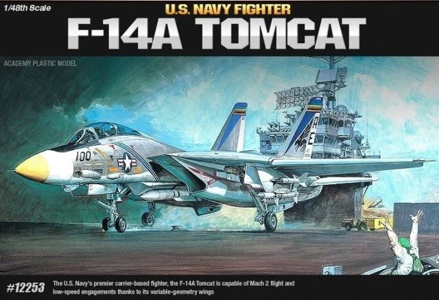 ACA12253 - 1/48 F-14A TOMCAT