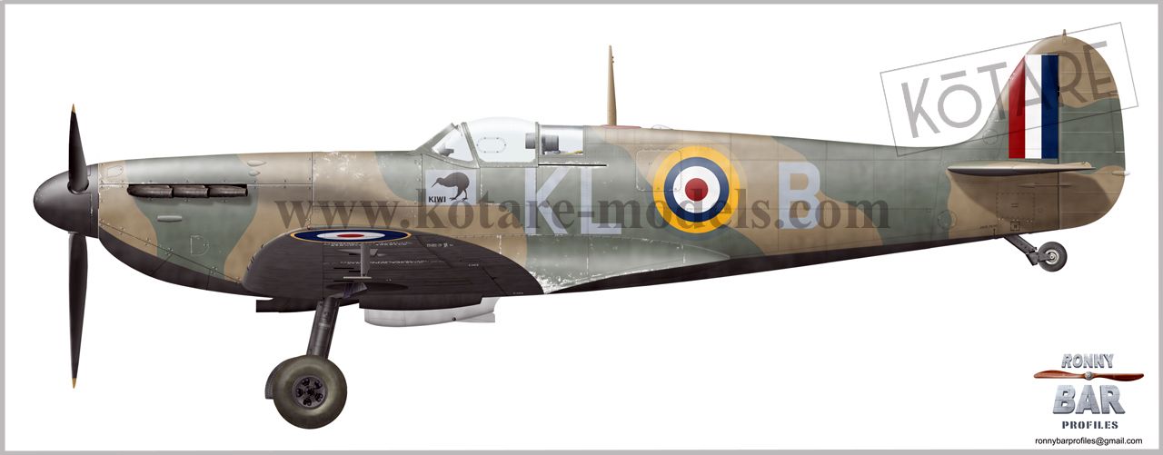 1/32 Kotare - Spitfire Mk Ia (Mid)