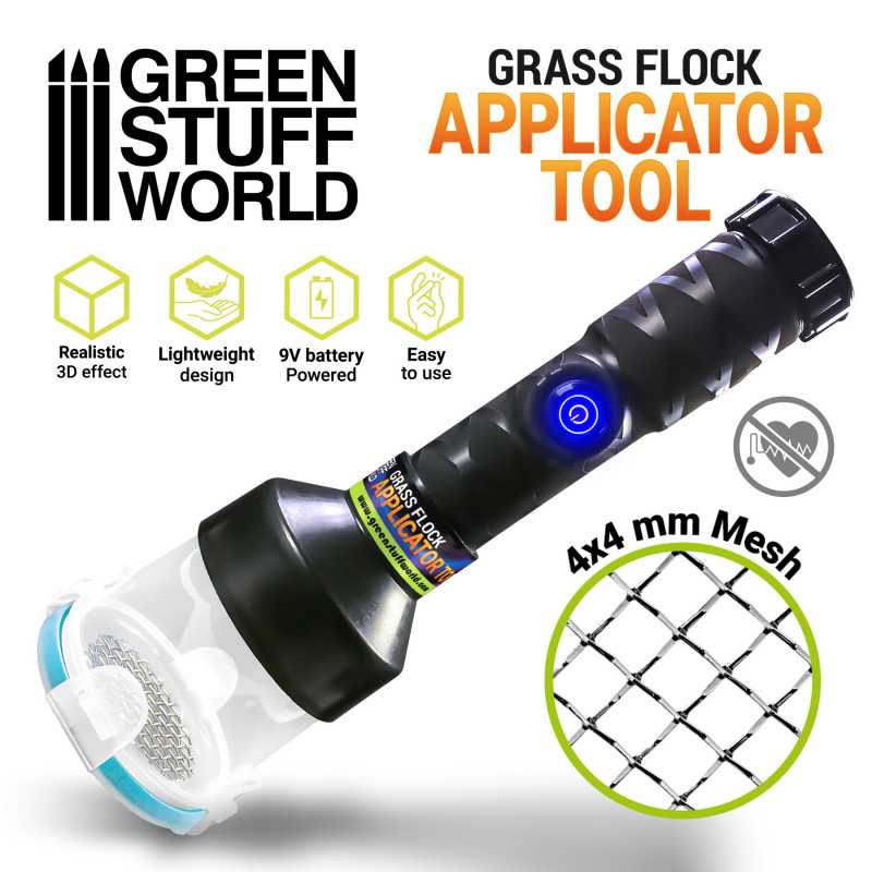 2797 - Grass flock applicator tool - 320mm length
