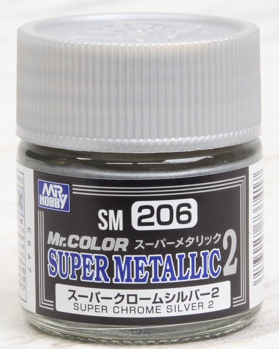 Mr. Color SM206 - SUPER CHROME SILVER