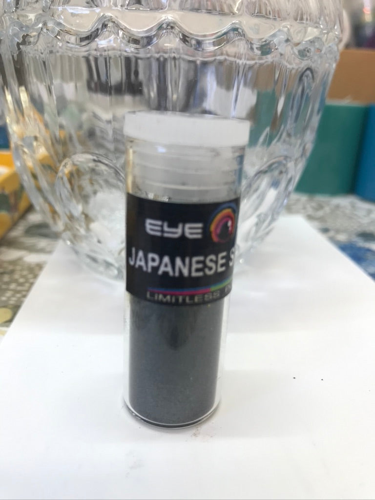 Eye Candy - Japanese Steel Grey - 2 gram Pigment Powder