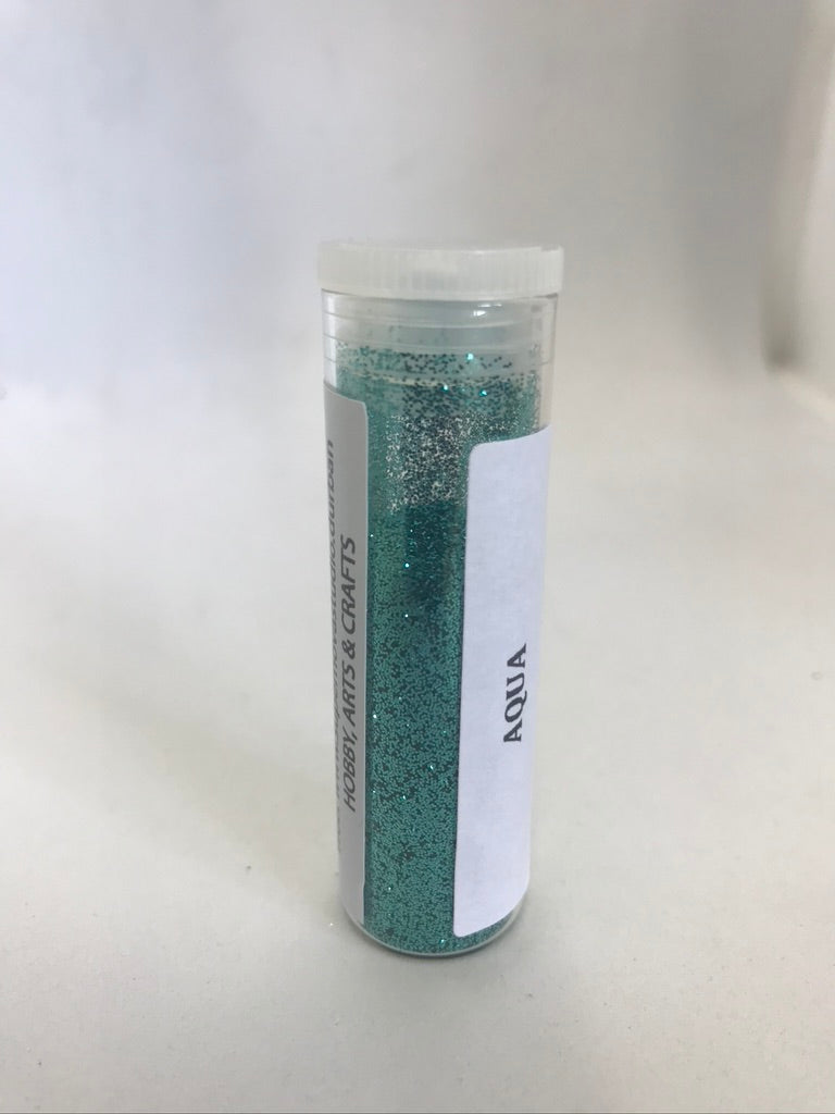 GLITTER - Aqua 5 grams