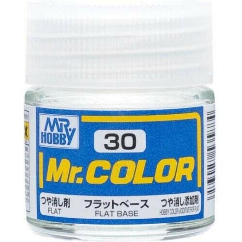 Mr. Color 30  - FLAT BASE
