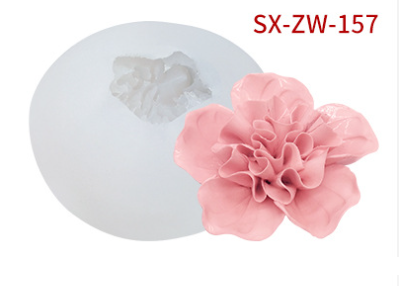 3D FLOWER MOULD - 157