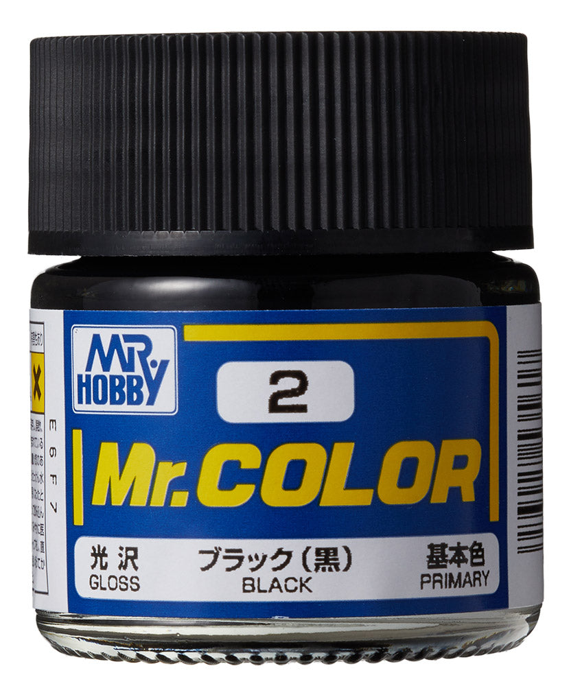 Mr. Color 2 - Black (Gloss/Primary)
