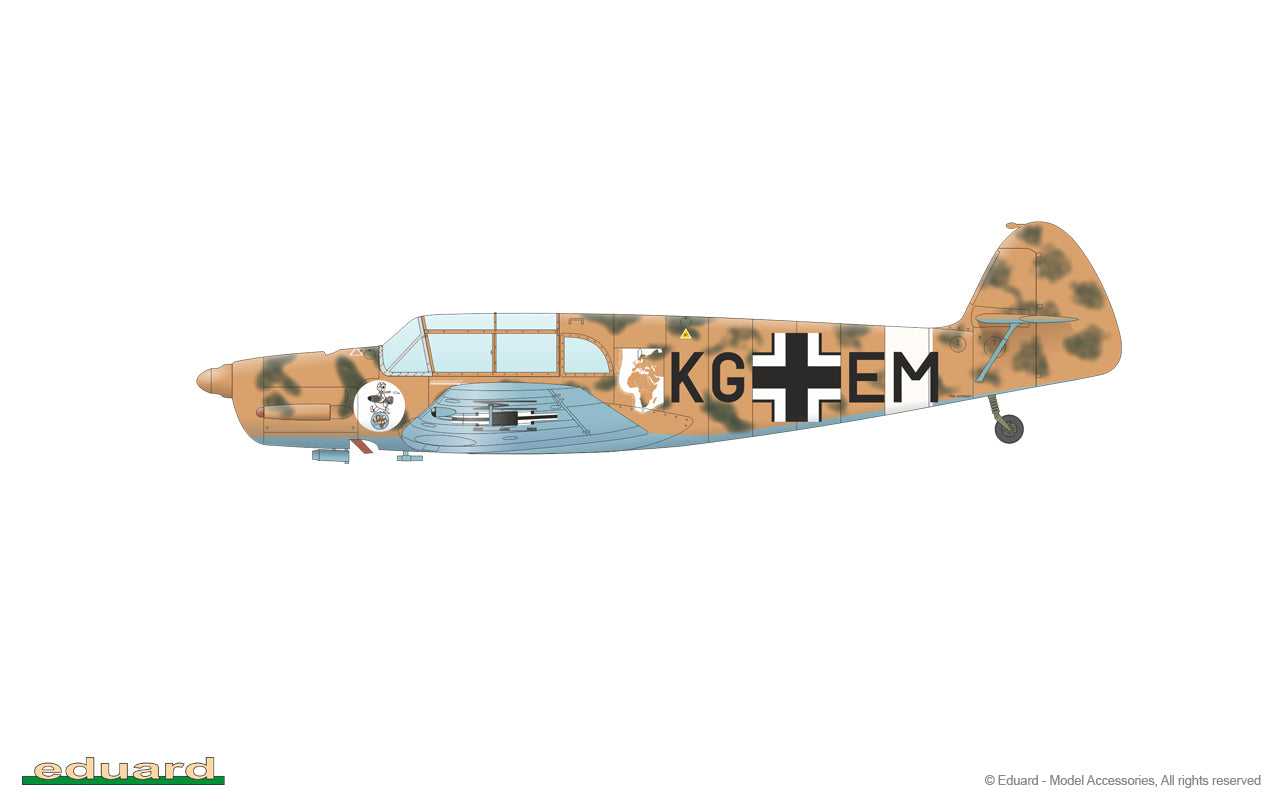 ED3006 - Eduard - 1/32 - Messerschmidt Bf 108 ProfiPACK