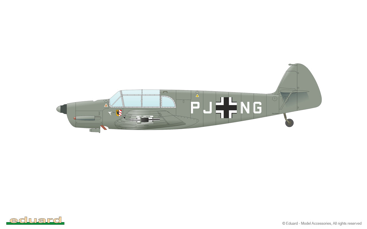 ED3006 - Eduard - 1/32 - Messerschmidt Bf 108 ProfiPACK