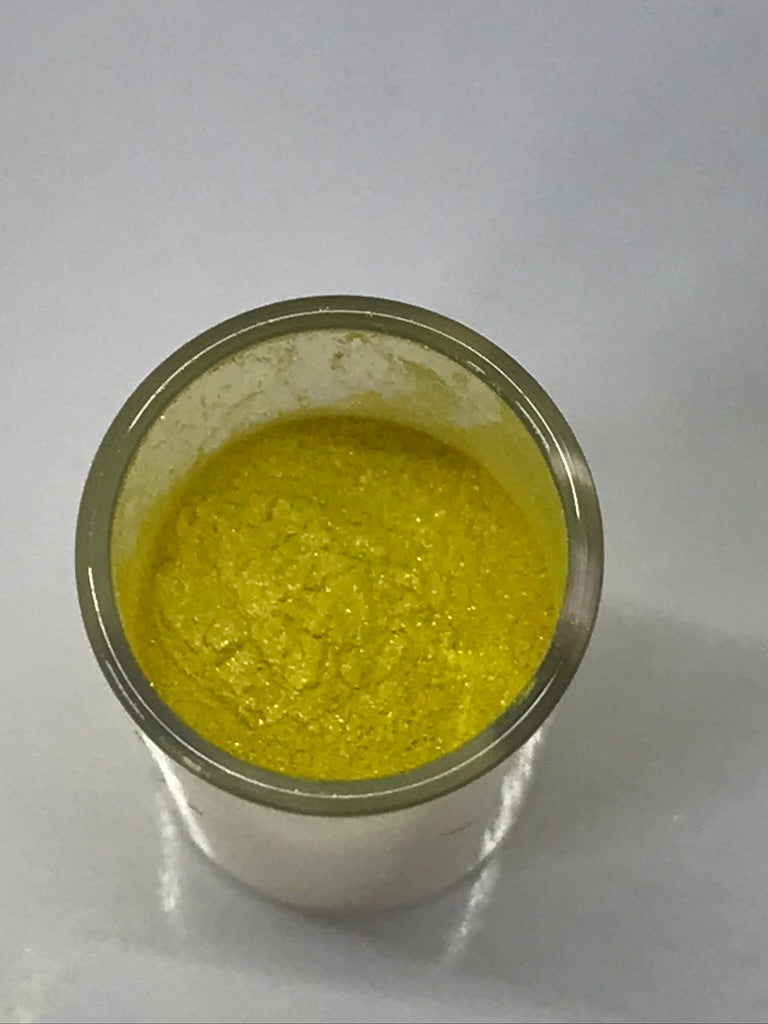 Eye Candy - Hibiscus Yellow - 2 gram Pigment Powder