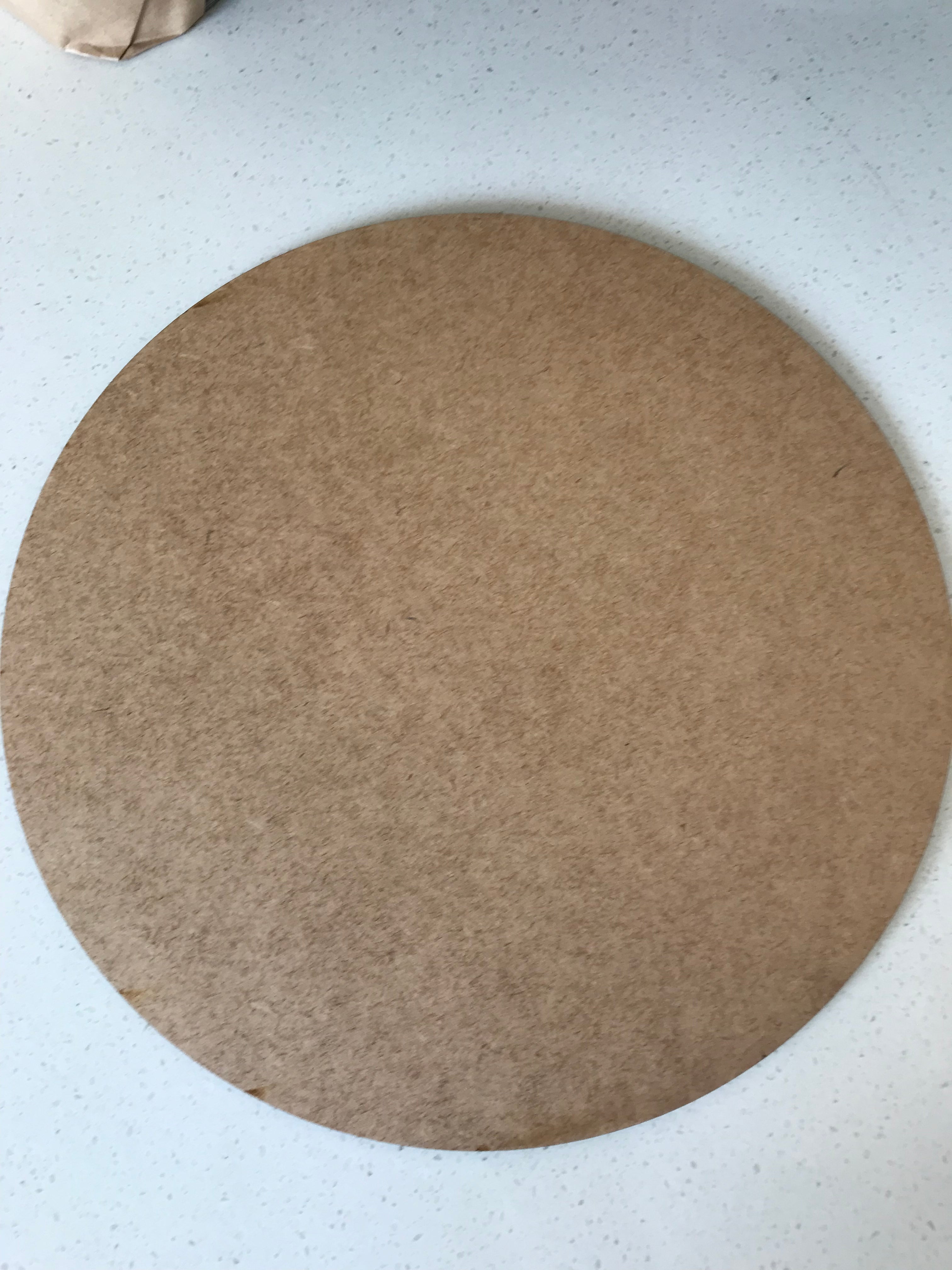 3 mm x 30 cm Laser Cut Round Circles - EACH