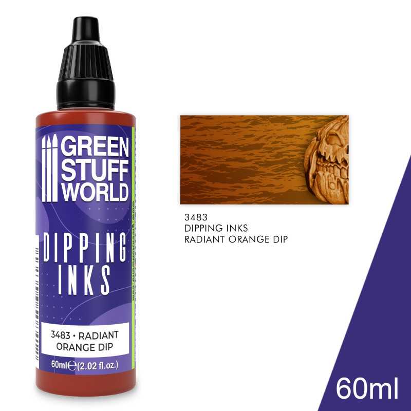 3483 - Dipping ink (60ml) - Radiant orange dip