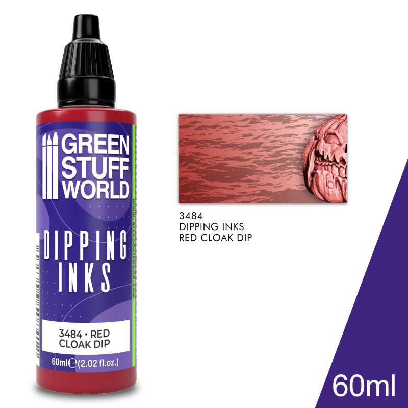 3484 - Dipping ink (60ml) - Red cloak dip