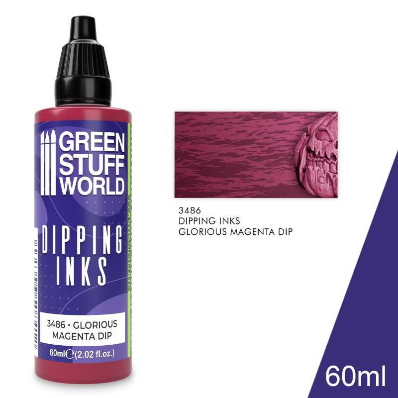 3486 - Dipping ink (60ml) - Glorious Magenta dip