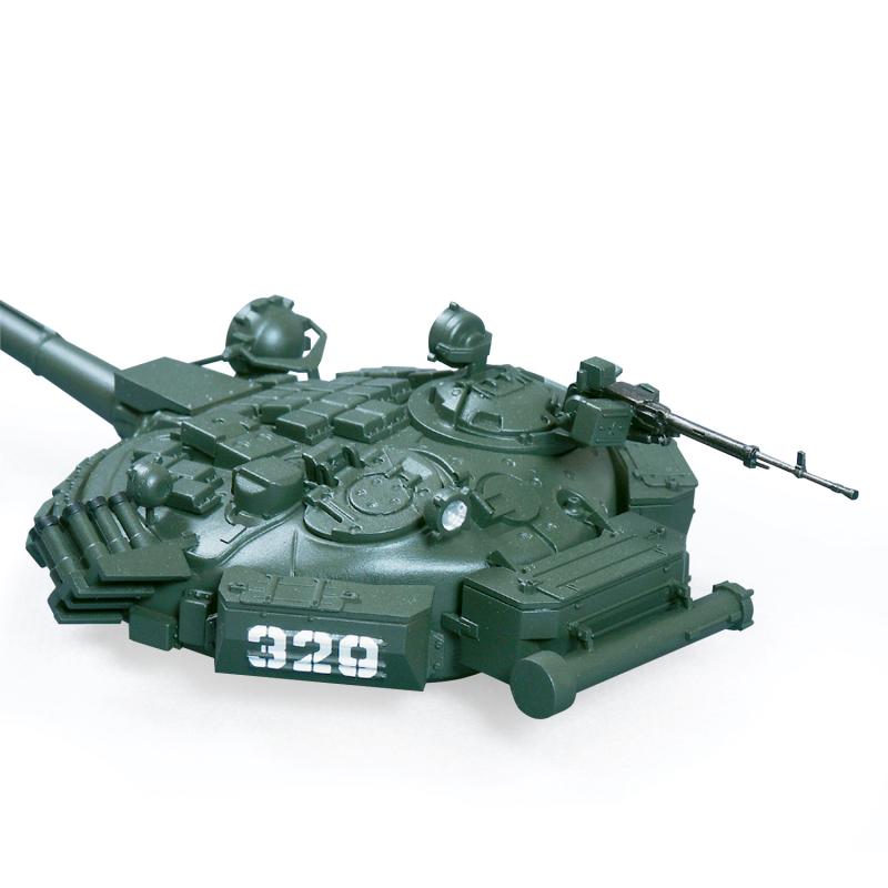 ZVA3551 - 1/35 T-72 W/ERA