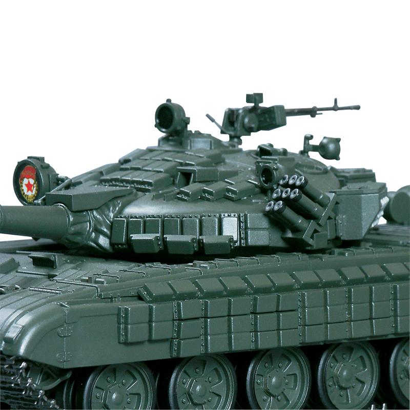 ZVA3551 - 1/35 T-72 W/ERA