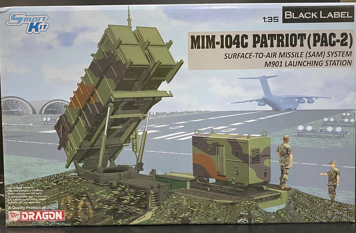 DR3604 - 1/35 MIM-104C Patriot