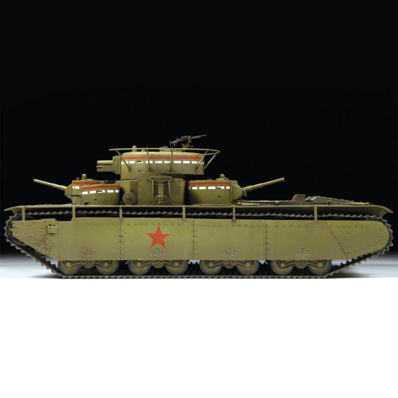 ZVA3667 - Zvezda 1/35 Soviet Heavy Tank T35