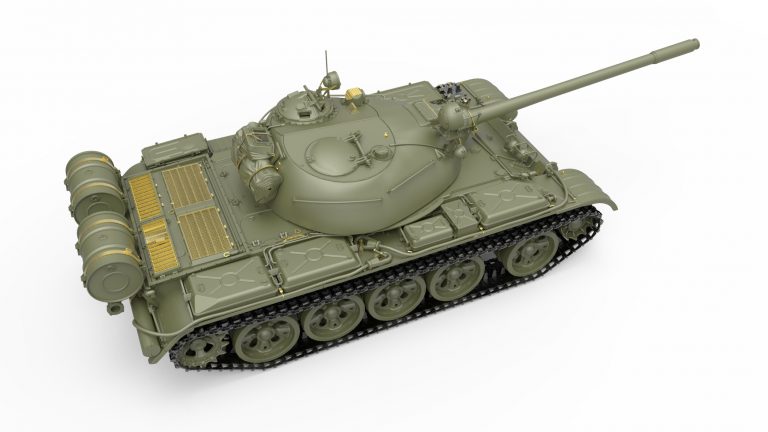 MINA37027 - Miniart - 1/35 T-55 Soviet Medium Tank