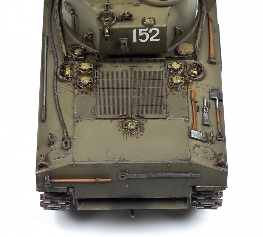 ZVA3702 - Zvezda (1/35) M4A2 Sherman 75mm