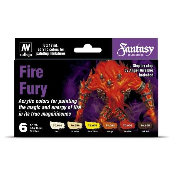 70.243 - Fire Fury - Fantasy Color Series A.Giraldez