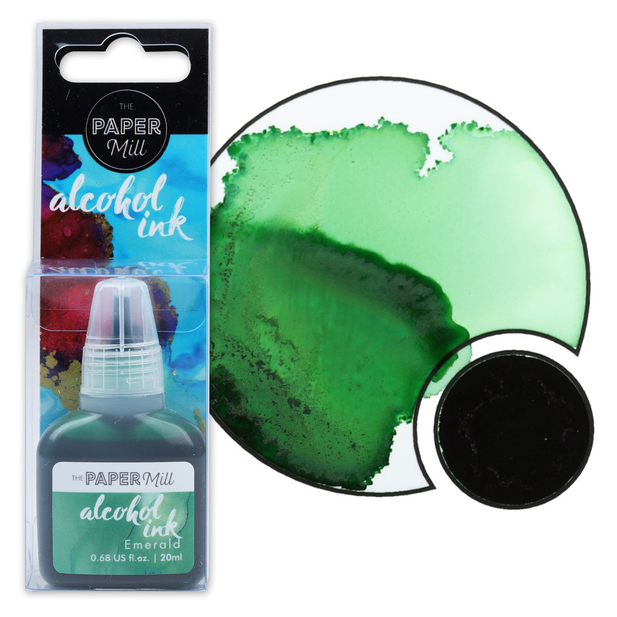 Paper Mill Alcohol Ink 20ml Emerald