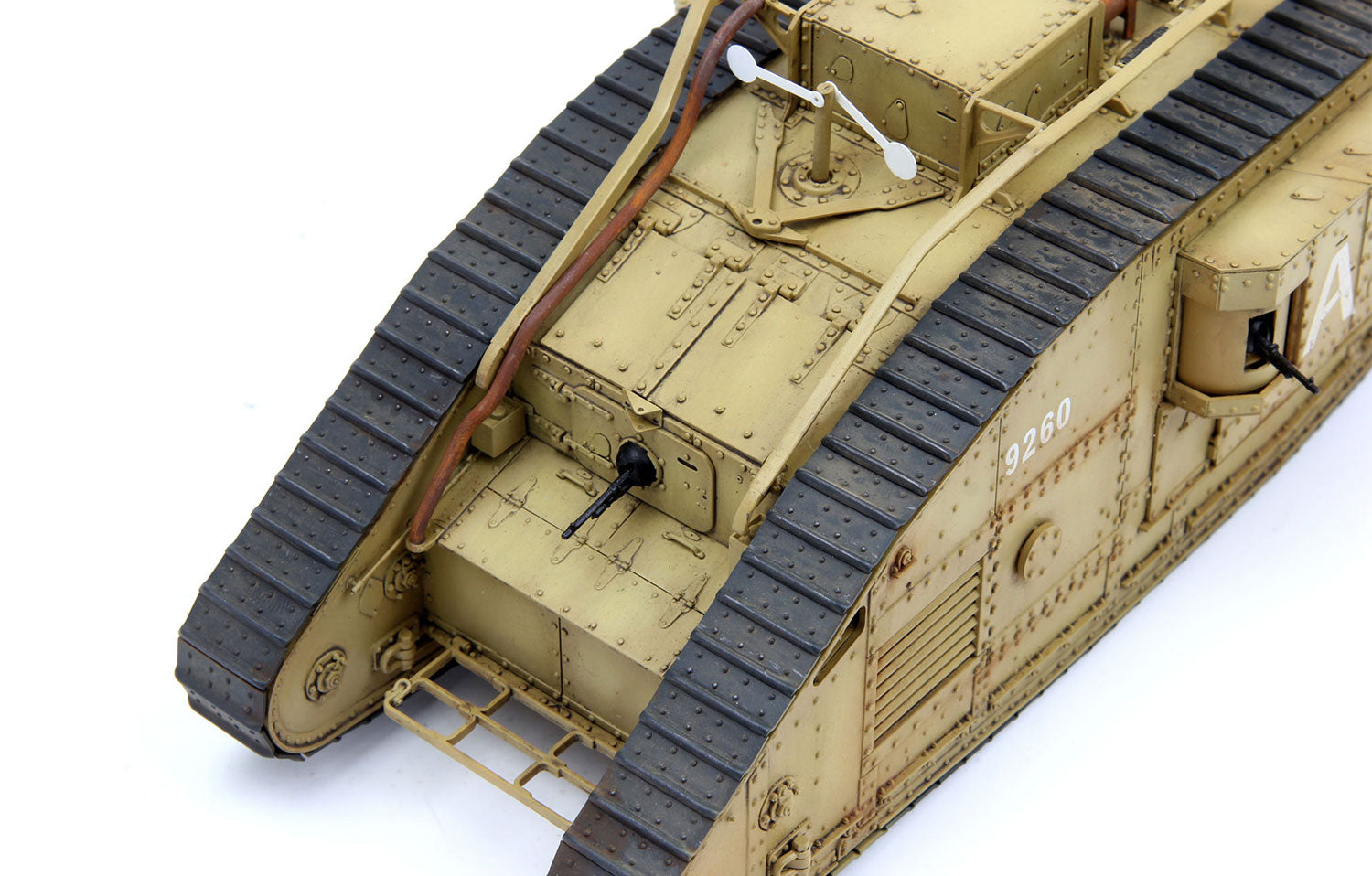 Tanque Inglês Primeira Guerra Mundial Mk. V Female 1/35 Meng