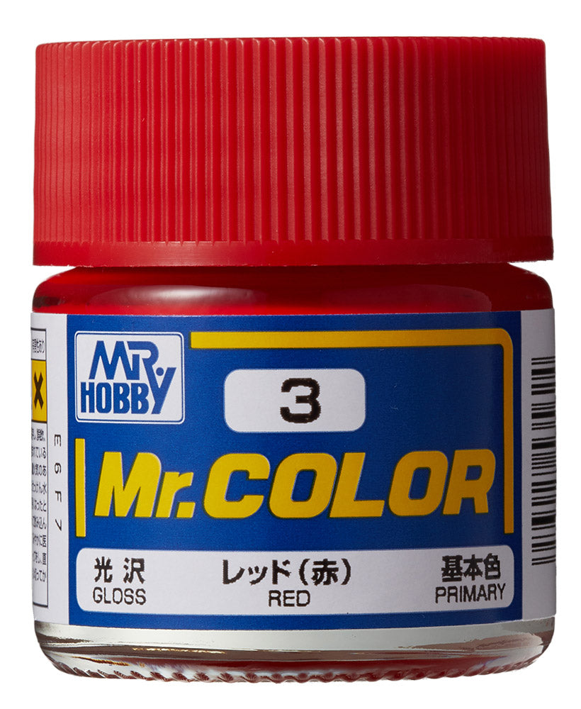 Mr. Color 3 - Red (Gloss/Primary)