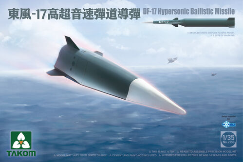 TAK2153 - 1/35 - DF-17 Hypersonic Ballastic Missile