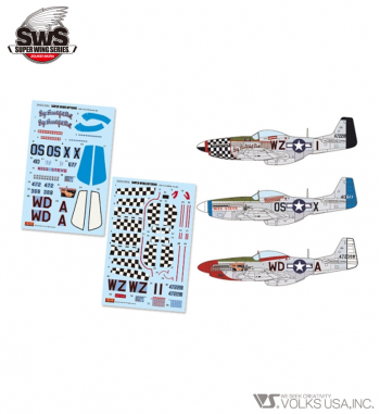 Zoukei-Mura SWS 1/32 P-51D marking set 2
