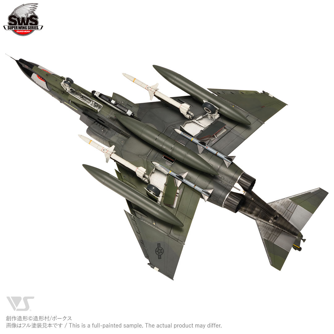 Zoukei-Mura - SWS 1/48 F-4G Phantom II Wild Weasel V