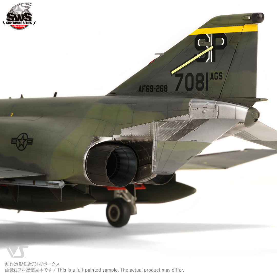 Zoukei-Mura - SWS 1/48 F-4G Phantom II Wild Weasel V