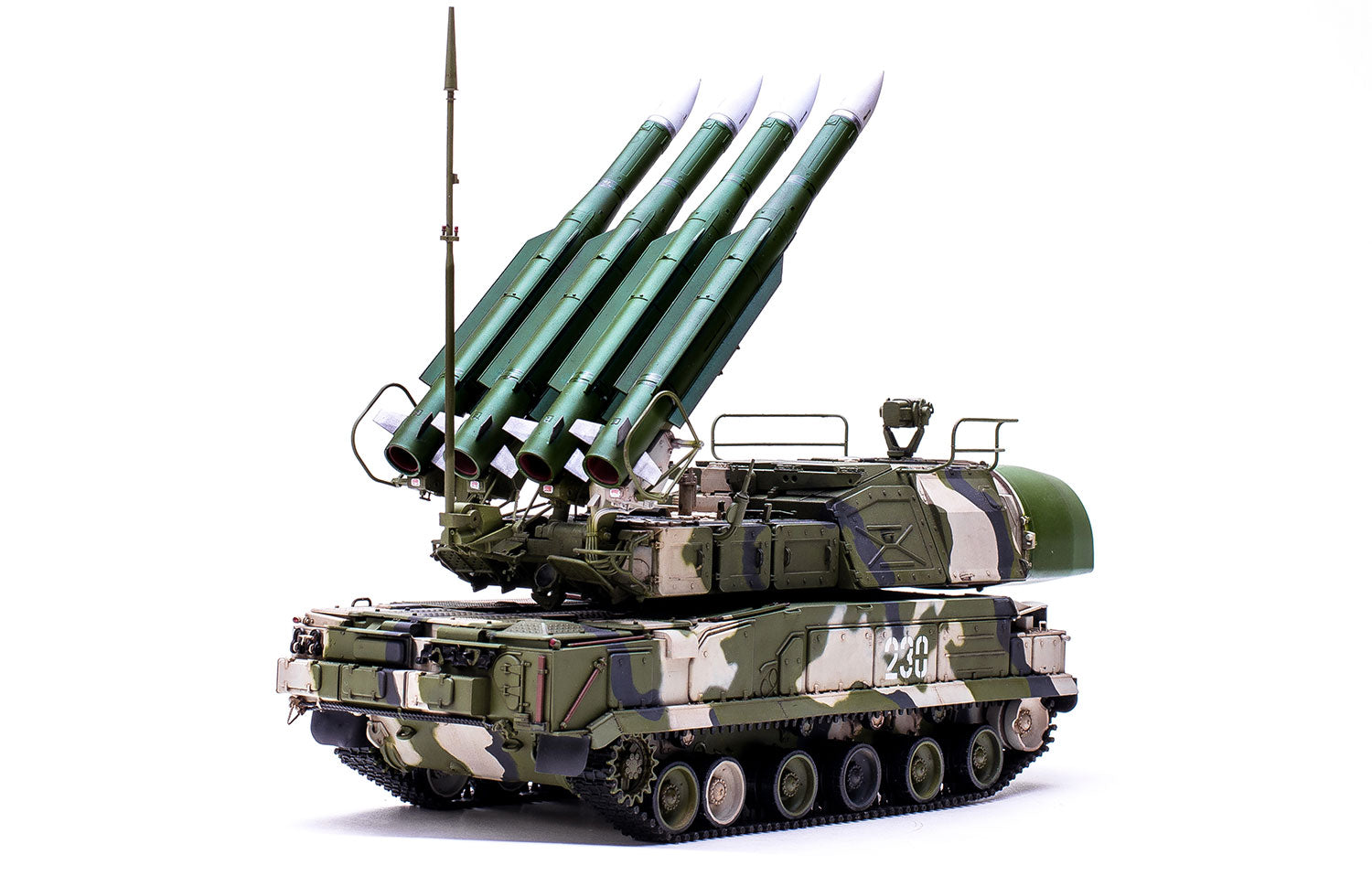 MM SS-014 - Meng 1/35 -  9K37M1 Buk Air Defence Missile