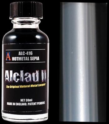 ALC416 - Alclad II Hot Metal Sepia - 30 ml