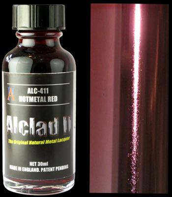 ALC411 - Alclad II Hot Metal Red - 30 ml
