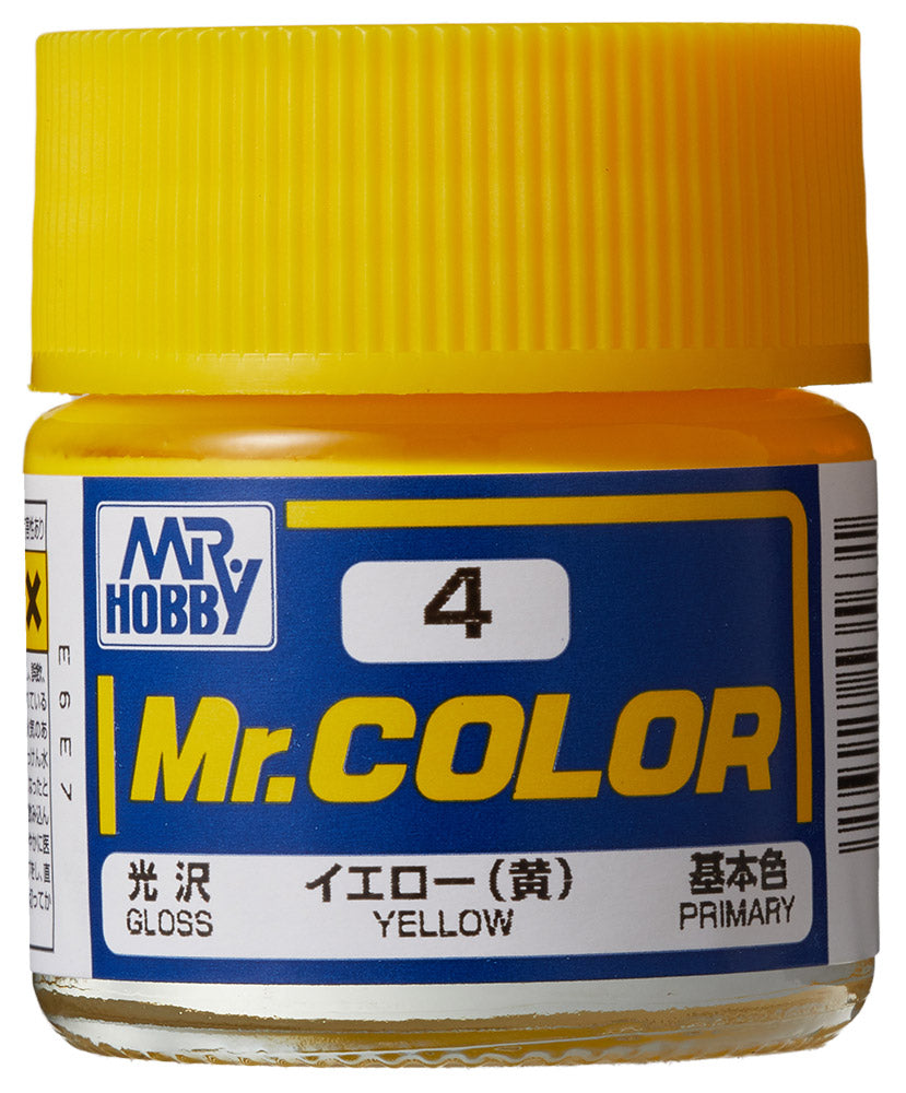 Mr. Color 4 - Yellow (Gloss/Primary)