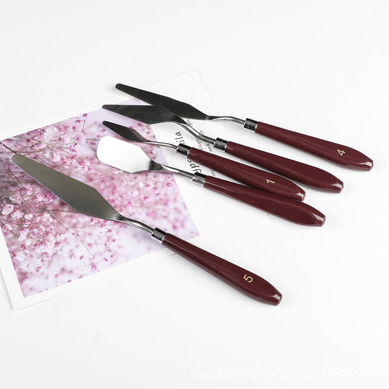 Palette Knife Set x 5