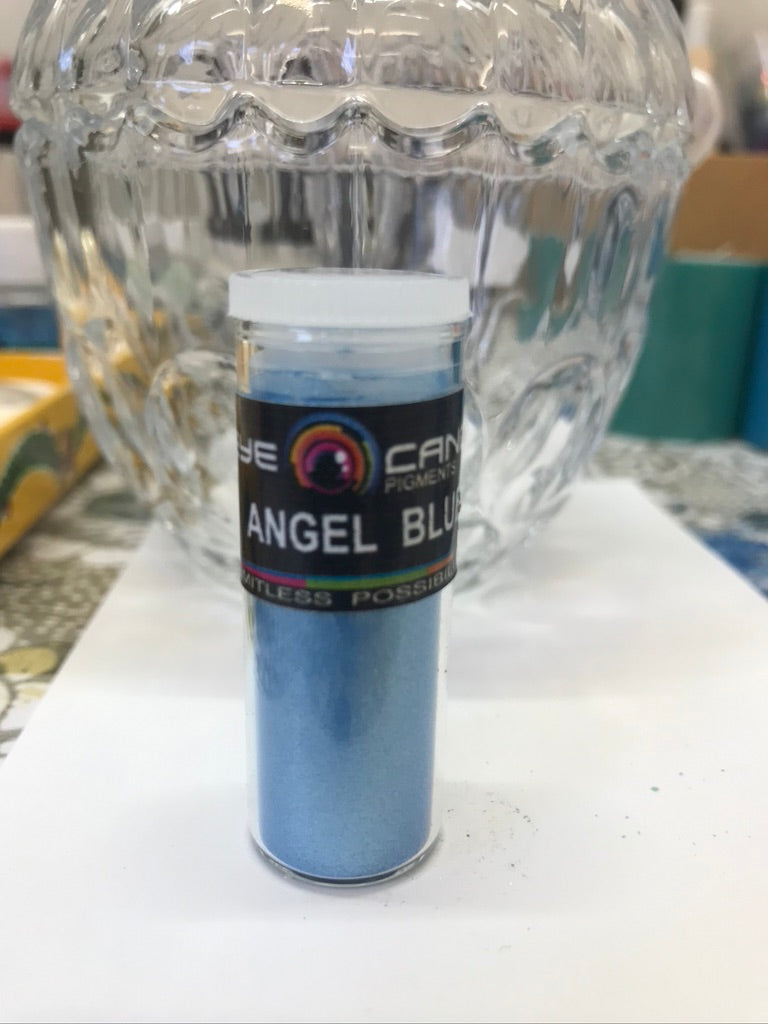 Eye Candy - Angel Blue - 2 gram Pigment Powder