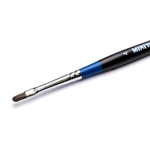 T-045 MiniWarPaint Brush Series Oils & Pigments №4
